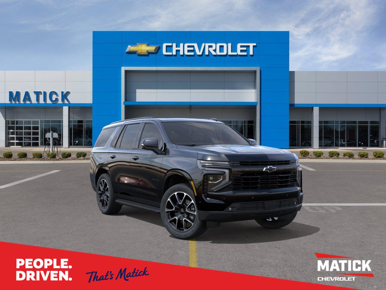 Black 2026 Chevrolet Tahoe SUV / Crossover Four-Wheel Drive