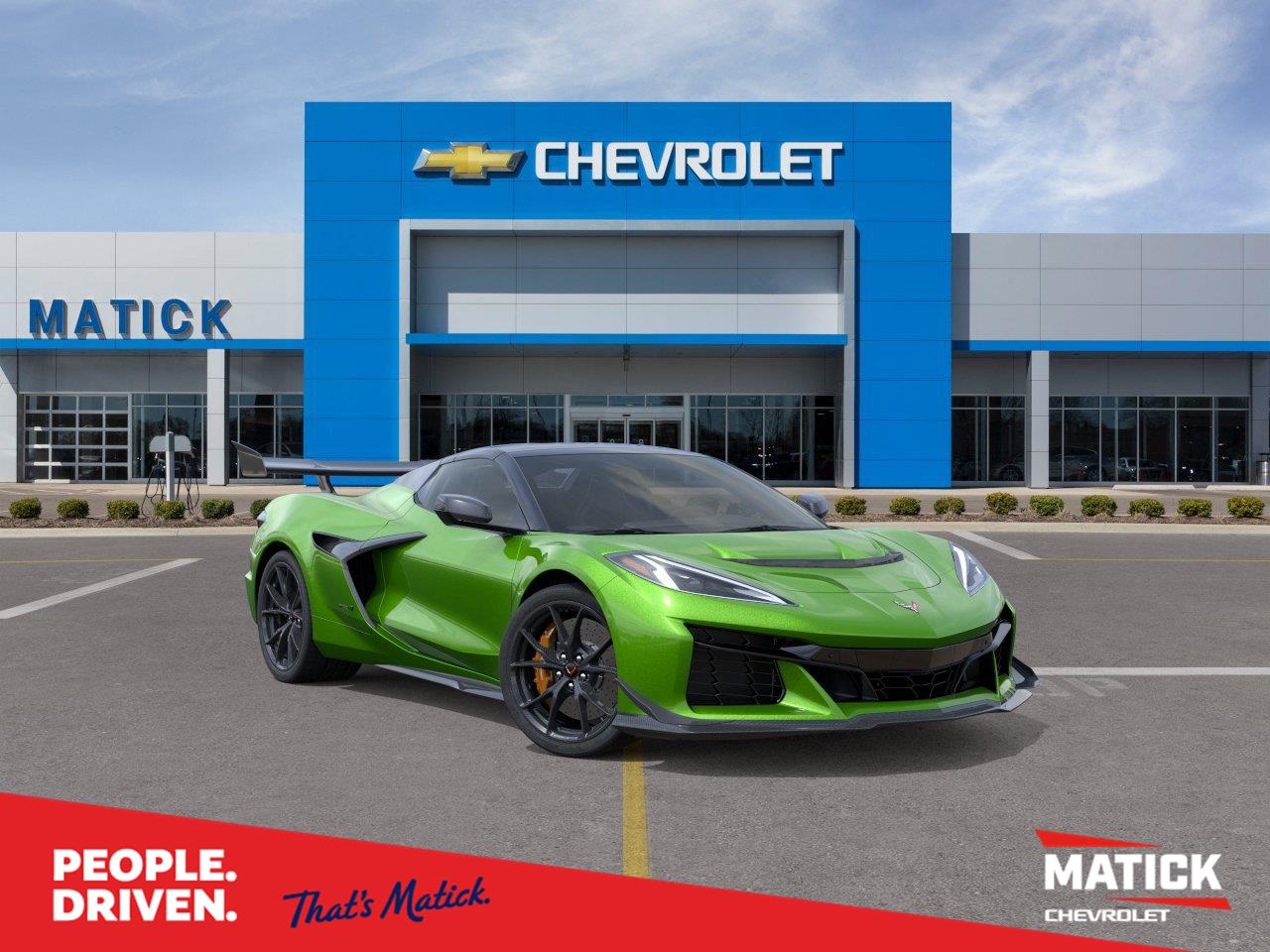 Roswell Green Metallic 2027 Chevrolet Corvette Convertible Rear-Wheel Drive 8-Speed Dual Clutch