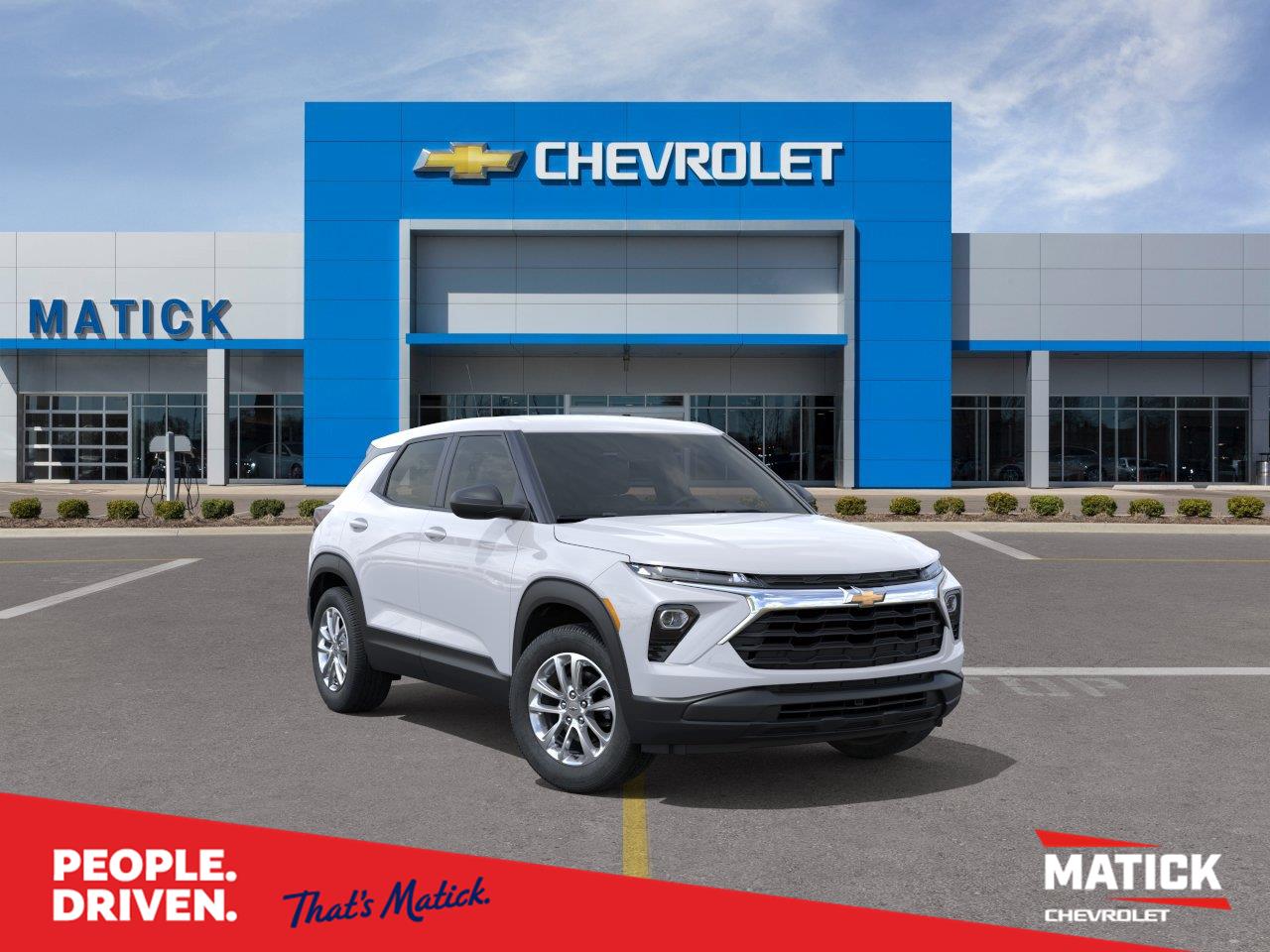 Summit White 2026 Chevrolet Trailblazer SUV / Crossover Front-Wheel Drive Continuously Variable Transmission