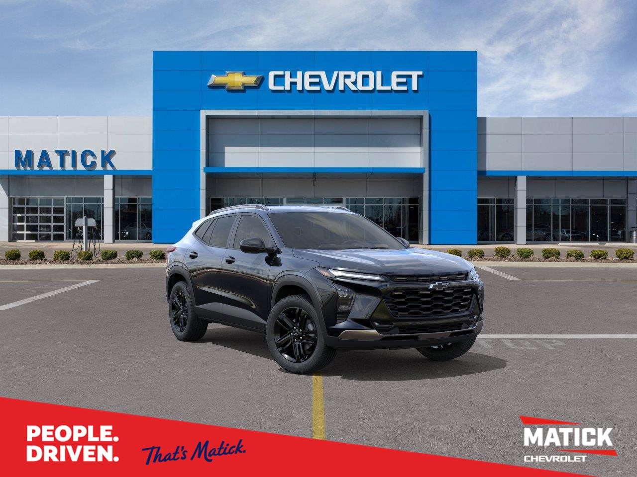 Mosaic Black Metallic 2026 Chevrolet Trax SUV / Crossover Front-Wheel Drive 6-Speed Automatic
