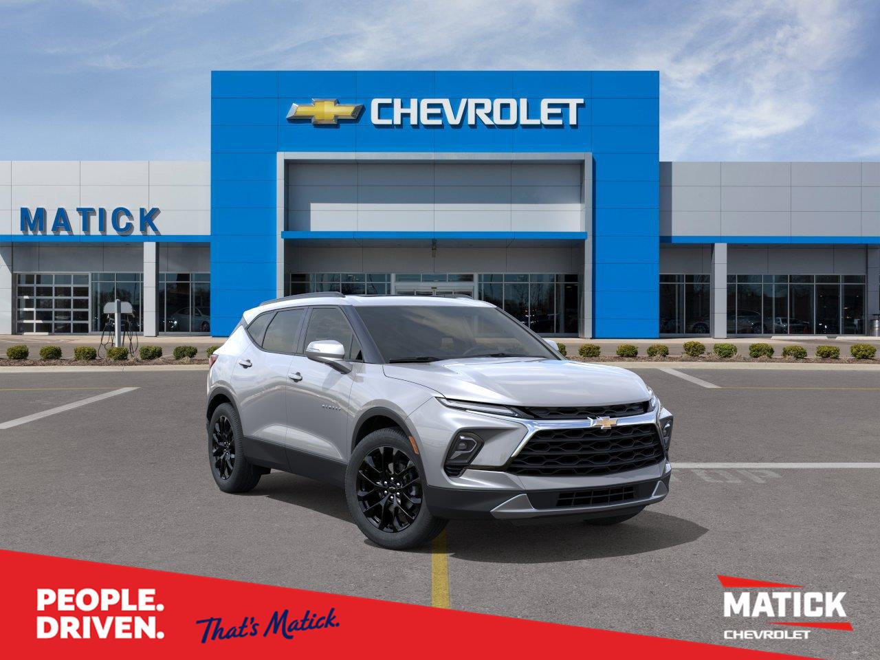 Sterling Gray Metallic 2026 Chevrolet Blazer SUV / Crossover 9-Speed Automatic