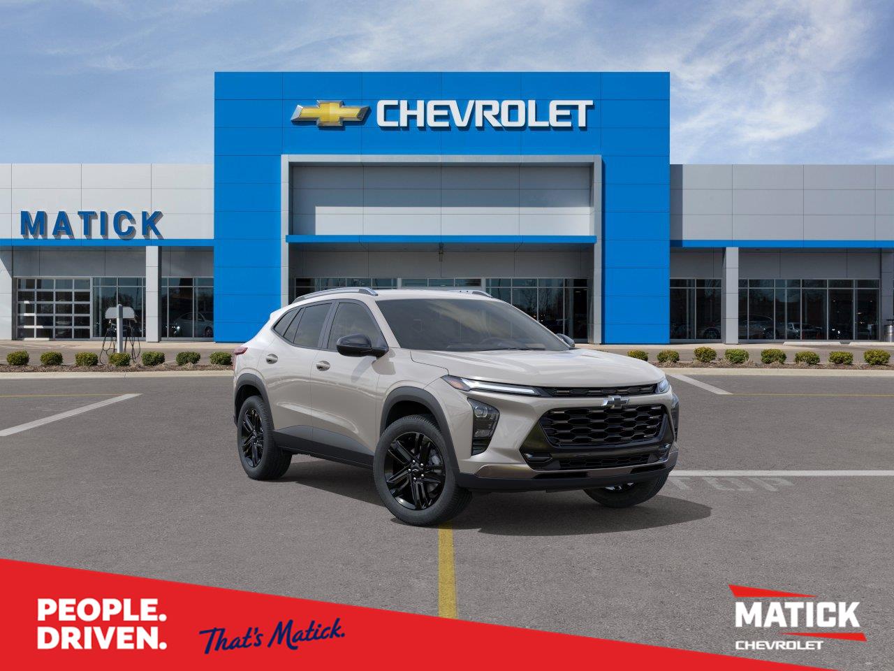 White Sands 2026 Chevrolet Trax SUV / Crossover Front-Wheel Drive 6-Speed Automatic