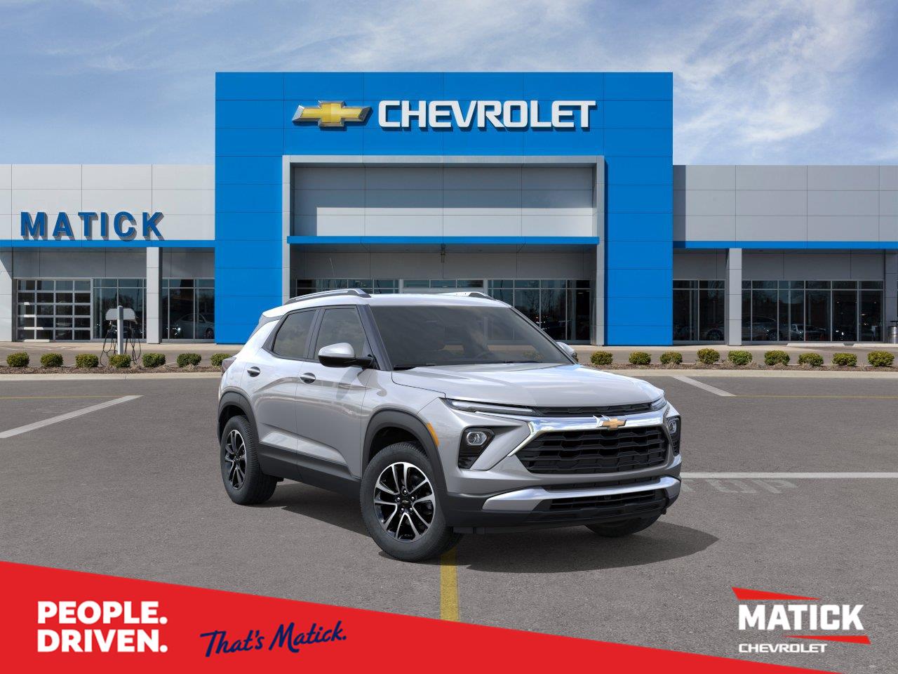 Sterling Gray Metallic 2026 Chevrolet Trailblazer SUV / Crossover Four-Wheel Drive 9-Speed Automatic