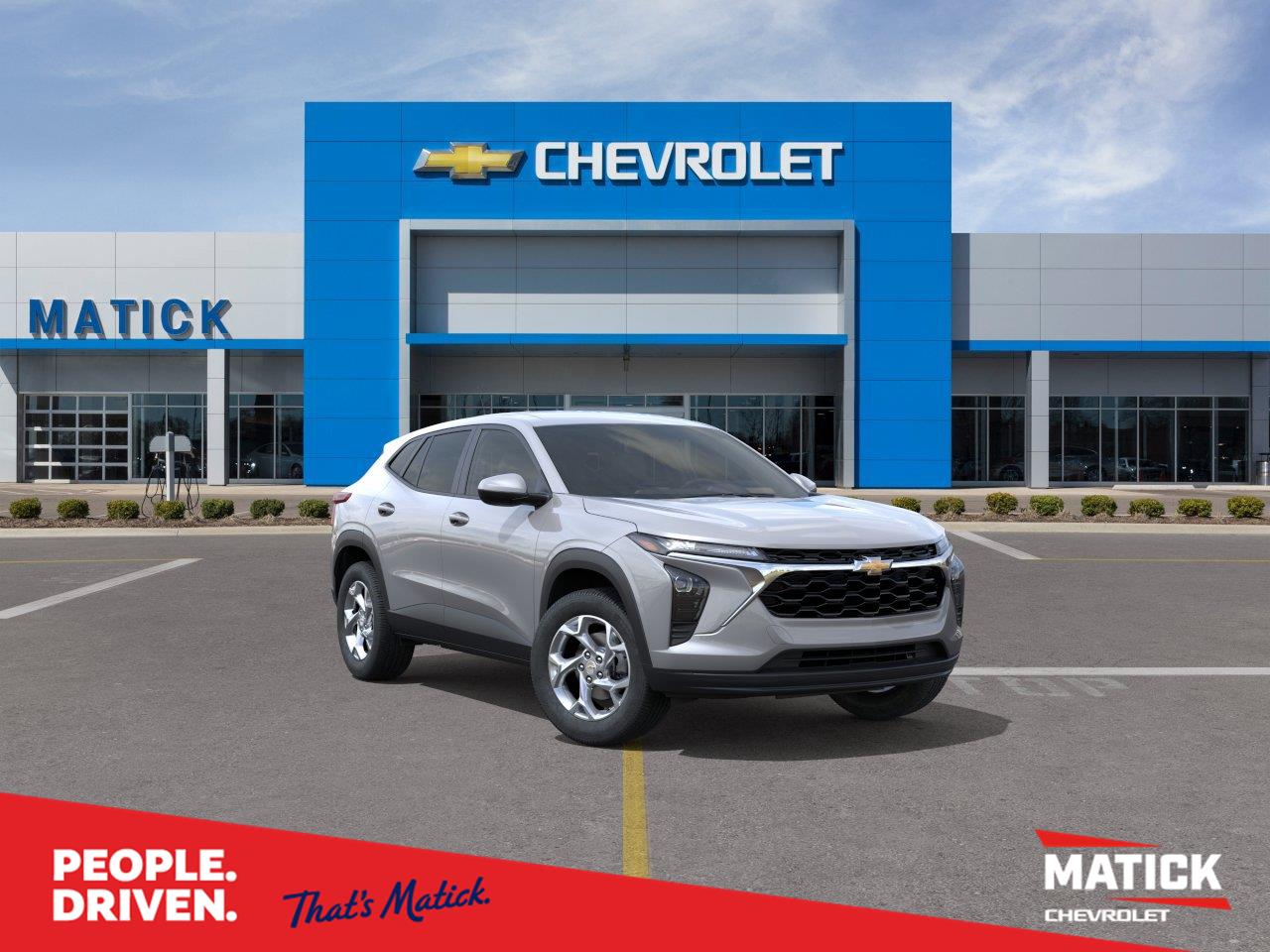 Sterling Gray Metallic 2026 Chevrolet Trax SUV / Crossover Front-Wheel Drive 6-Speed Automatic