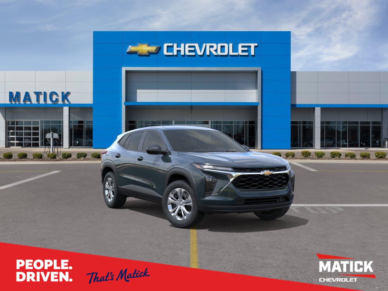 Cypress Gray 2026 Chevrolet Trax SUV / Crossover Front-Wheel Drive 6-Speed Automatic
