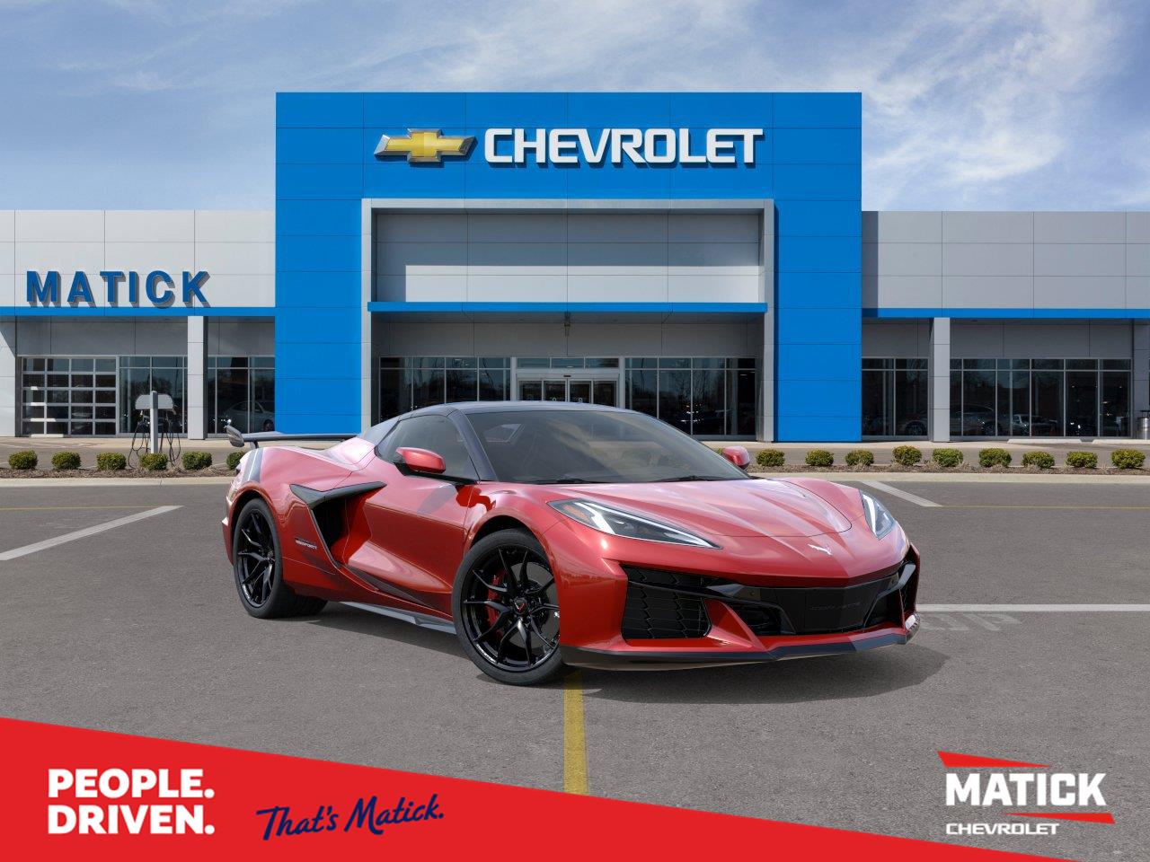 Red Mist Metallic Tintcoat 2027 Chevrolet Corvette Convertible Rear-Wheel Drive 8-Speed Dual Clutch
