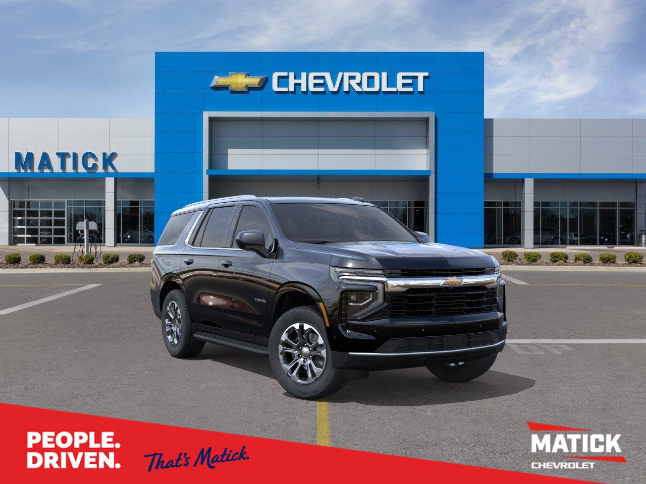 Black 2027 Chevrolet Tahoe SUV / Crossover Four-Wheel Drive Automatic
