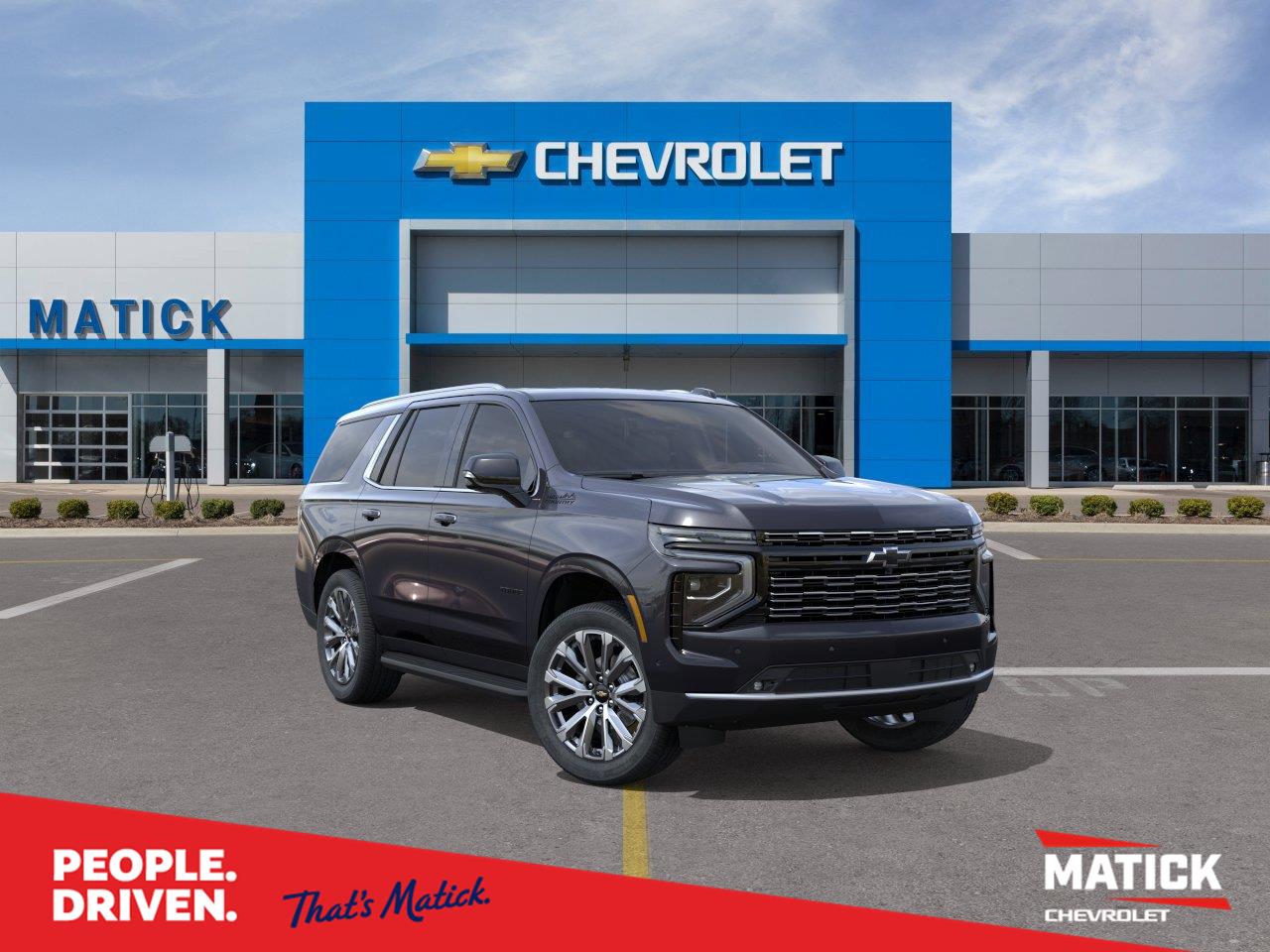 Dark Ash Metallic 2027 Chevrolet Tahoe SUV / Crossover Four-Wheel Drive Automatic
