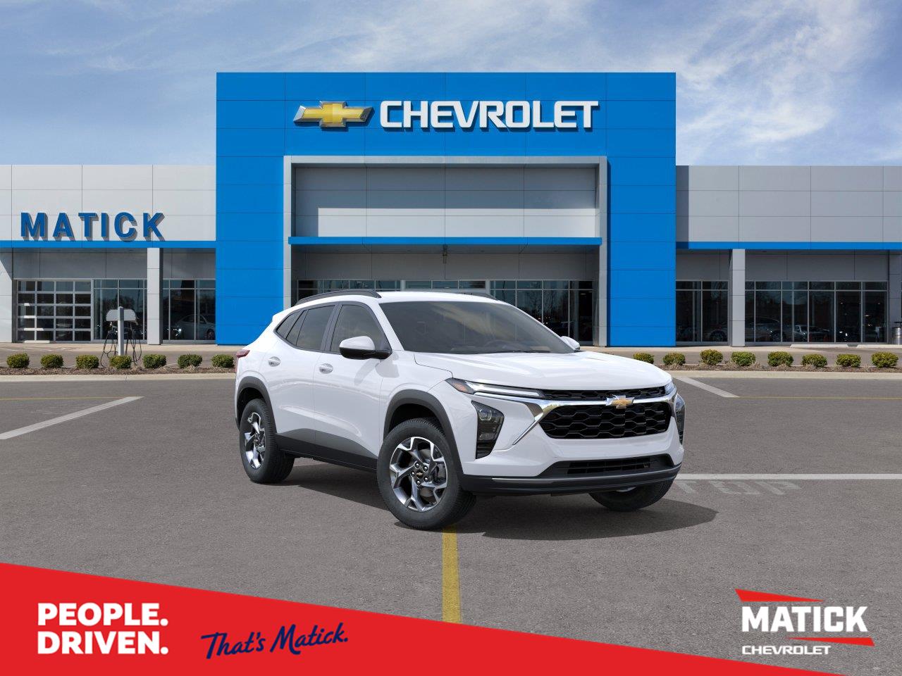 Summit White 2026 Chevrolet Trax SUV / Crossover Front-Wheel Drive 6-Speed Automatic