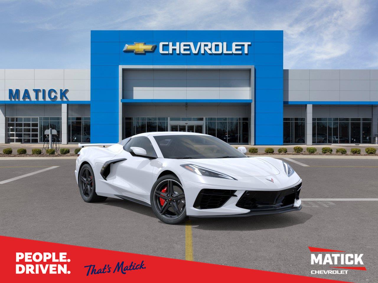Arctic White 2027 Chevrolet Corvette Convertible Rear-Wheel Drive 8-Speed Dual Clutch