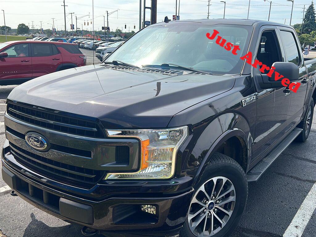  2018 Ford F-150 XLT SuperCrew 4WD   