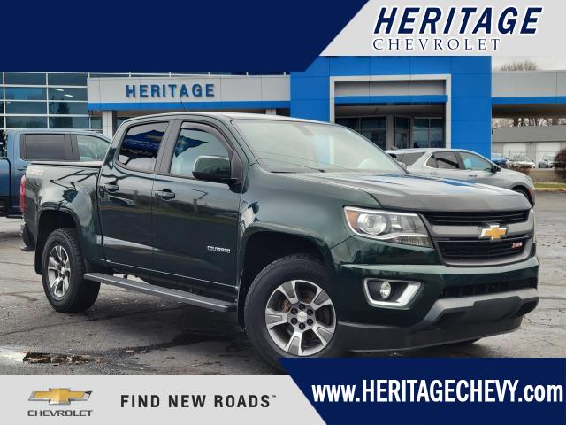 2015 Chevrolet Colorado Z71 Crew Cab 4WD