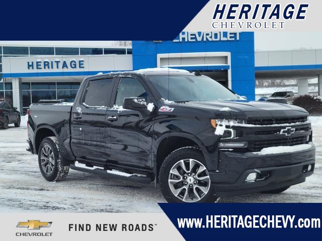 2022 Chevrolet Silverado 1500 RST Crew Cab 4WD