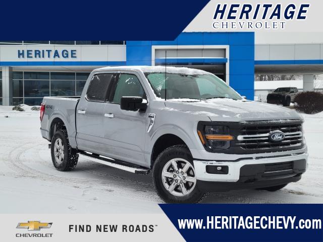 2025 Ford F-150 XLT SuperCrew 4WD