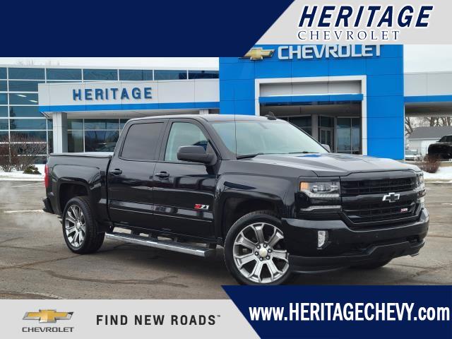 2017 Chevrolet Silverado 1500 LTZ Crew Cab 4WD