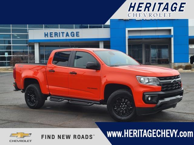 2021 Chevrolet Colorado Z71 Crew Cab 4WD