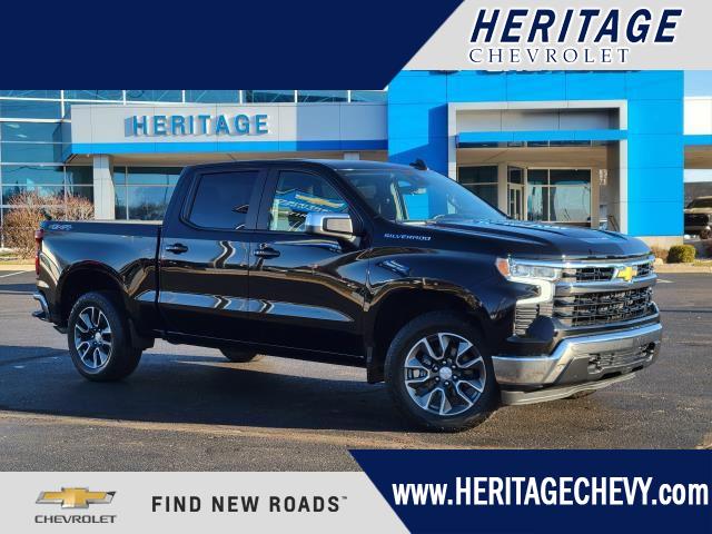 2023 Chevrolet Silverado 1500 LT Crew Cab 4WD