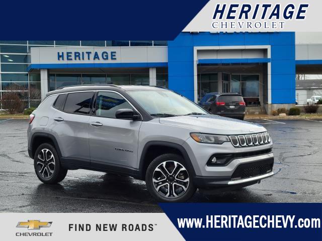 2022 Jeep Compass Limited 4WD