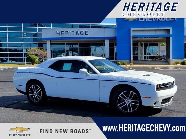  2018 Dodge Challenger GT AWD   