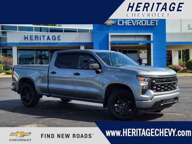  2023 Chevrolet Silverado 1500 Custom Crew Cab 4WD   