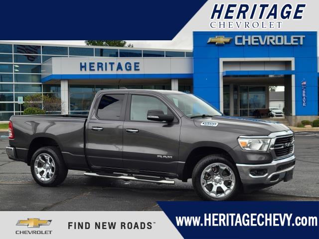 2020 RAM 1500 Big Horn Quad Cab 4WD   