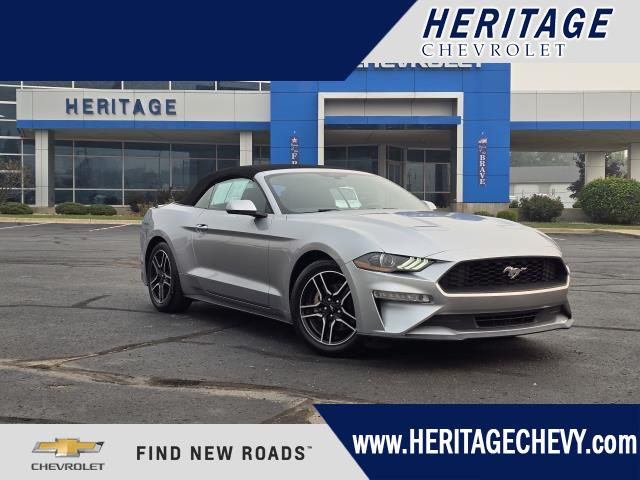 2020 Ford Mustang EcoBoost Premium Convertible RWD