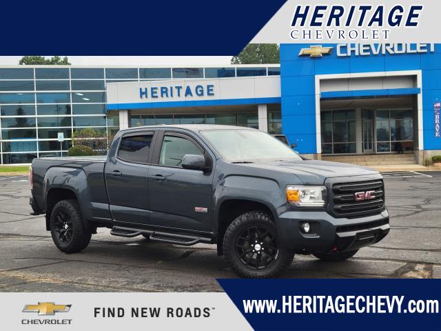 2019 GMC Canyon All Terrain Crew Cab 4WD with Cloth