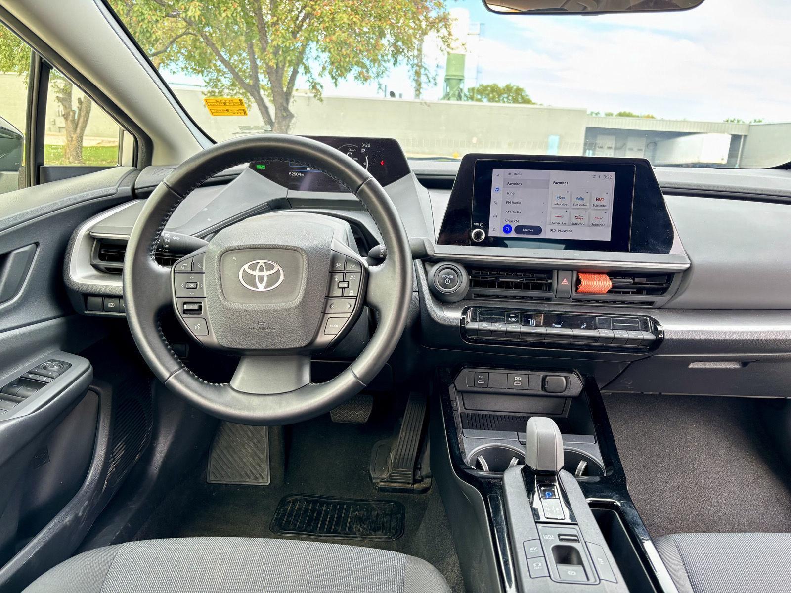 2024 Toyota Prius LE photo 3