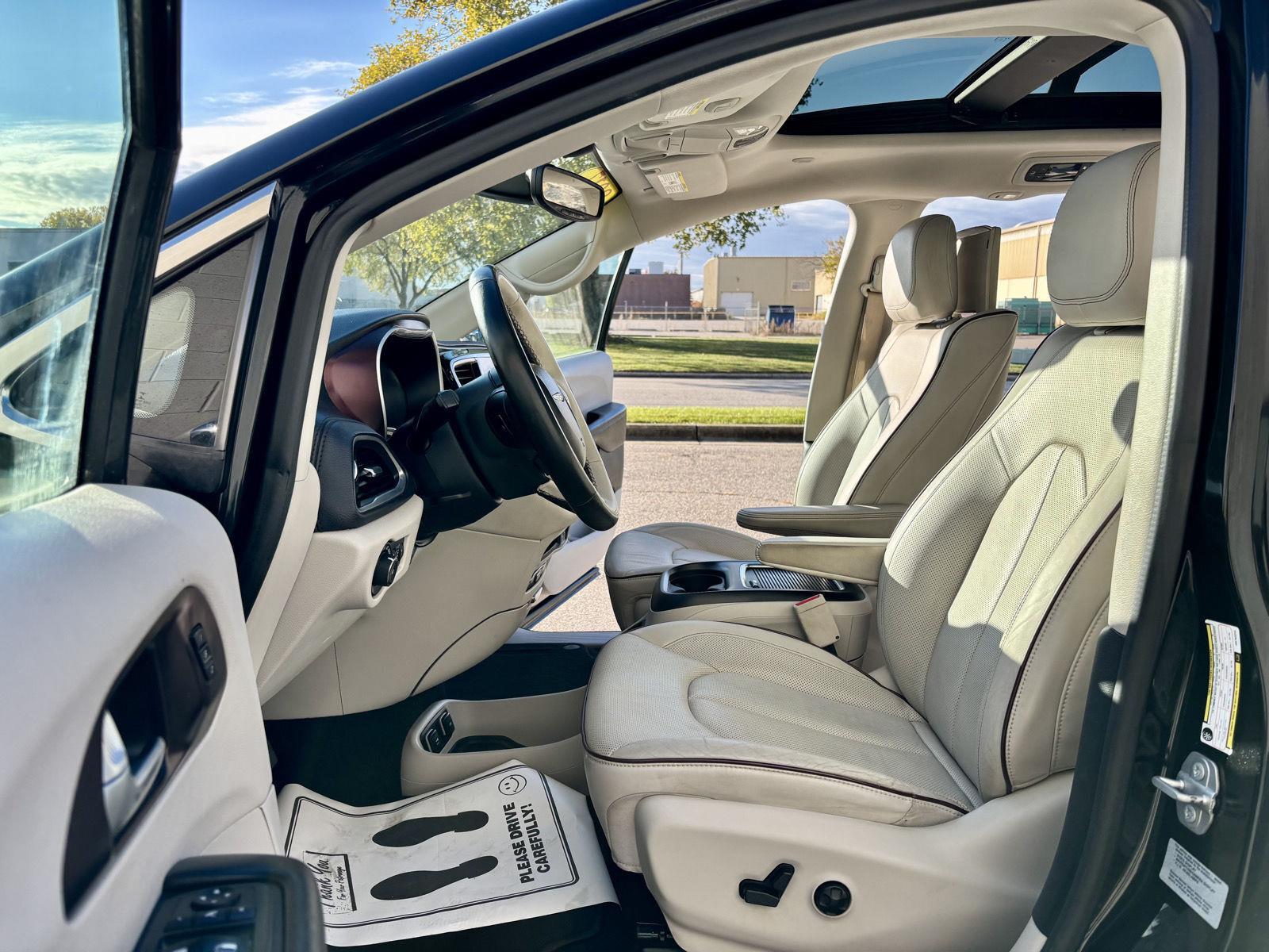 2017 Chrysler Pacifica Limited