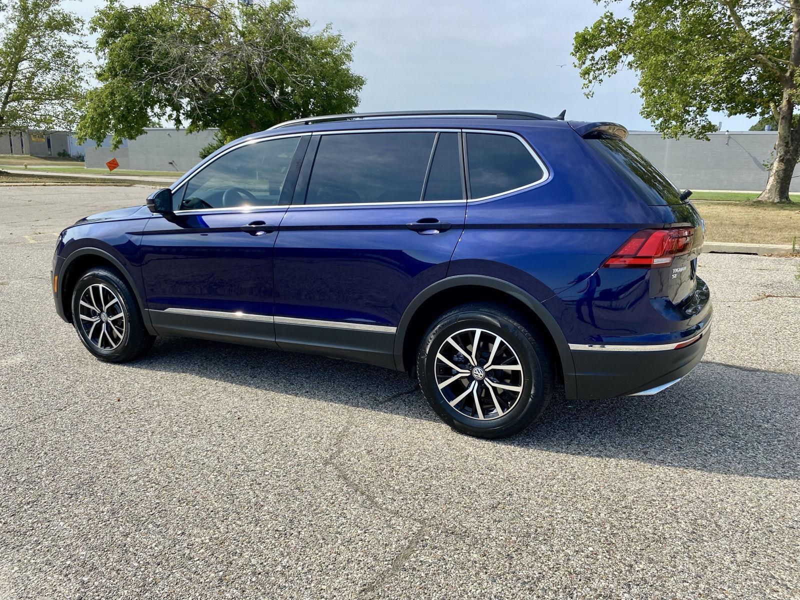 2021 Volkswagen Tiguan SE