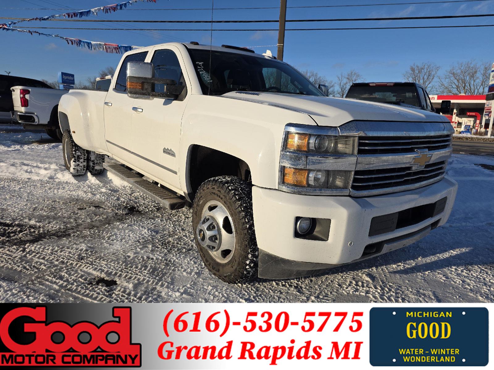 2015 Chevrolet Silverado 3500HD High Country Crew Cab 4WD