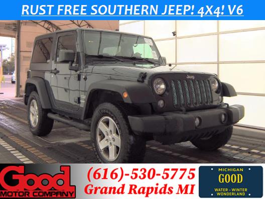 2017 Jeep Wrangler Sport 4WD