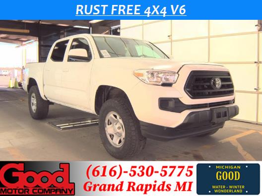 2022 Toyota Tacoma SR V6 Double Cab 4WD