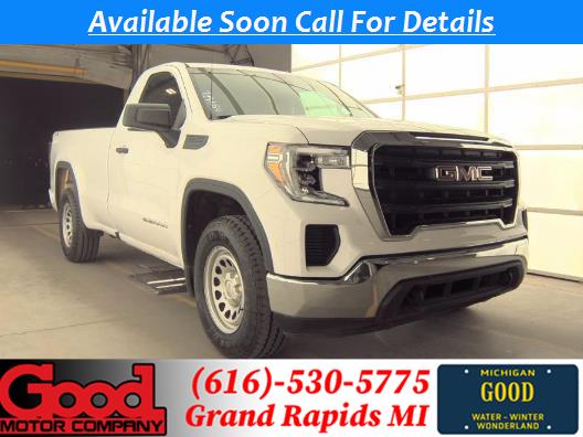 2022 GMC Sierra 1500 Pro Regular Cab RWD