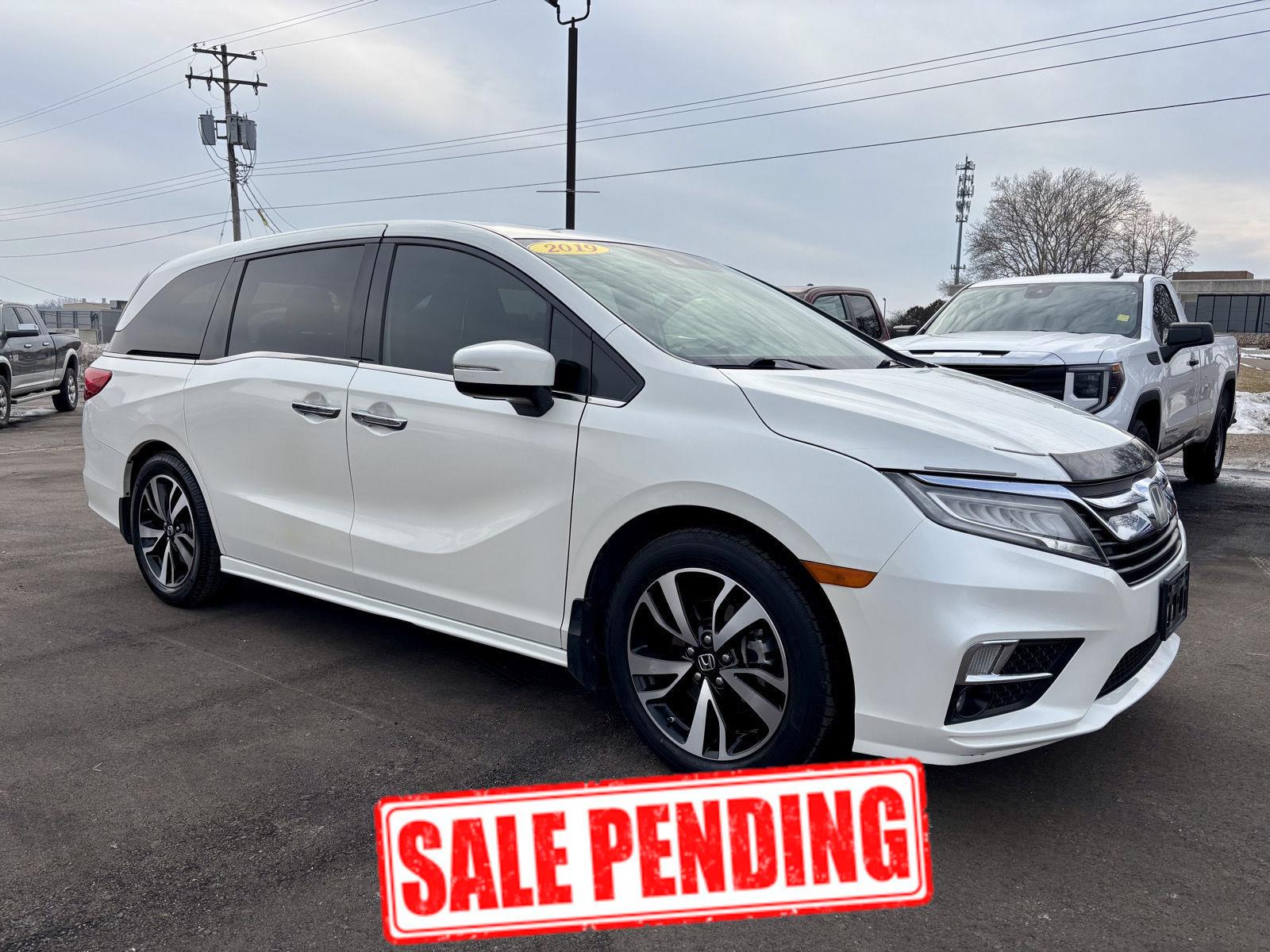 2019 Honda Odyssey Elite FWD