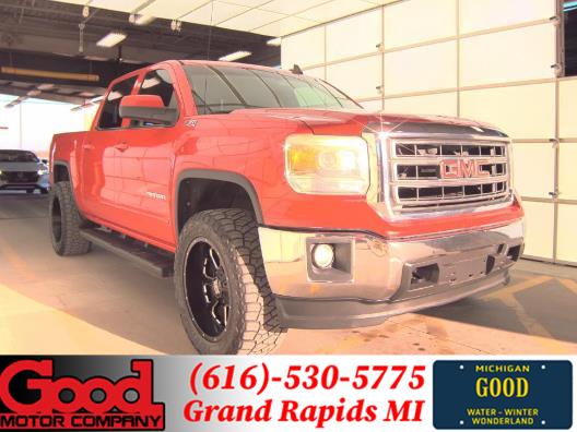 2015 GMC Sierra 1500 SLE Crew Cab 4WD