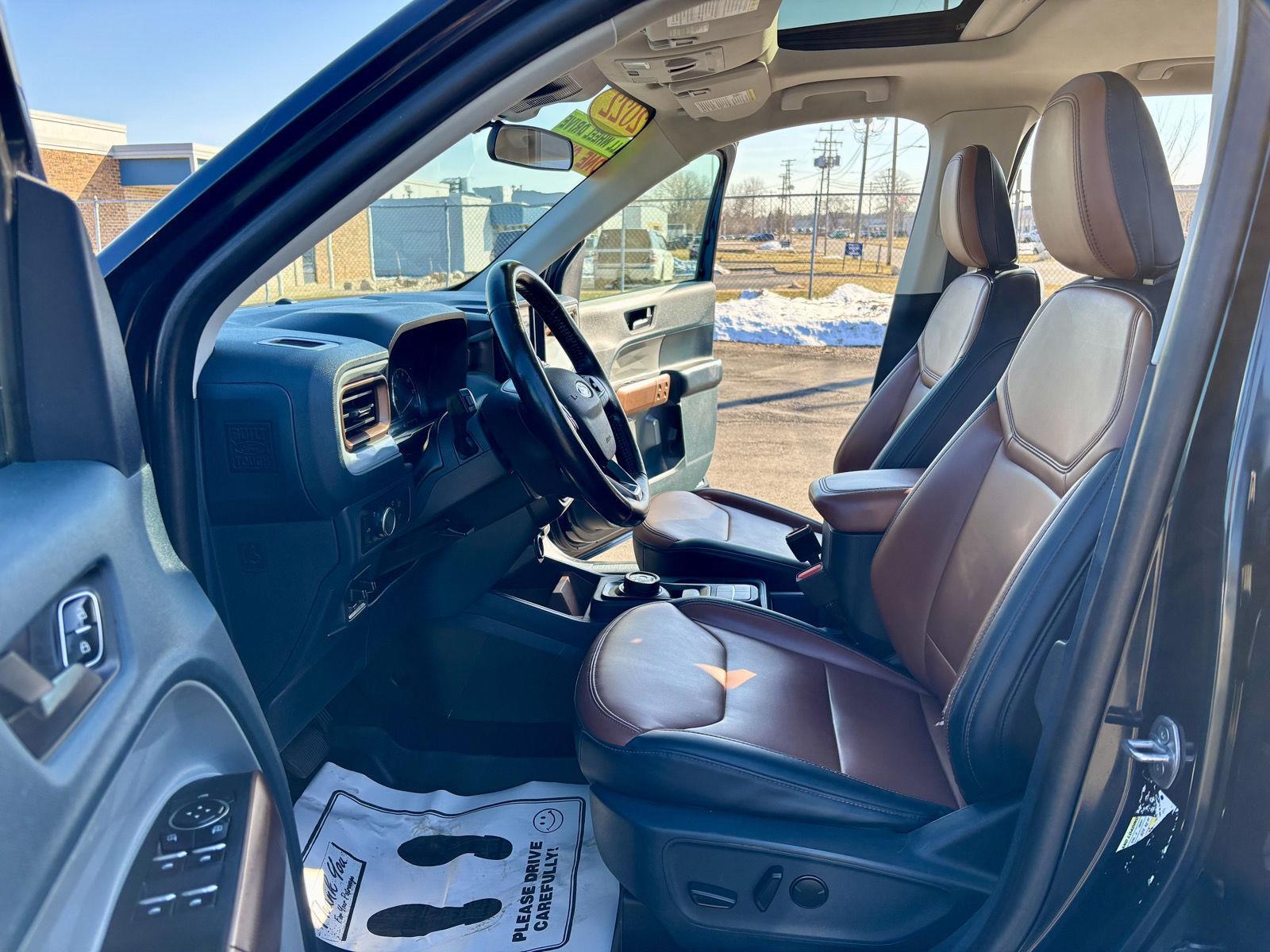 2022 Ford Maverick Lariat