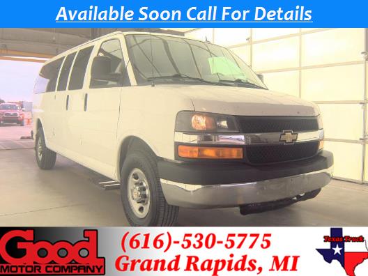 2015 Chevrolet Express 3500 1LT Extended RWD