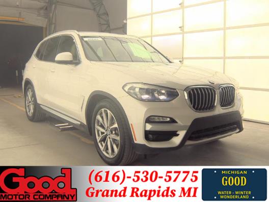 2019 BMW X3 xDrive30i AWD