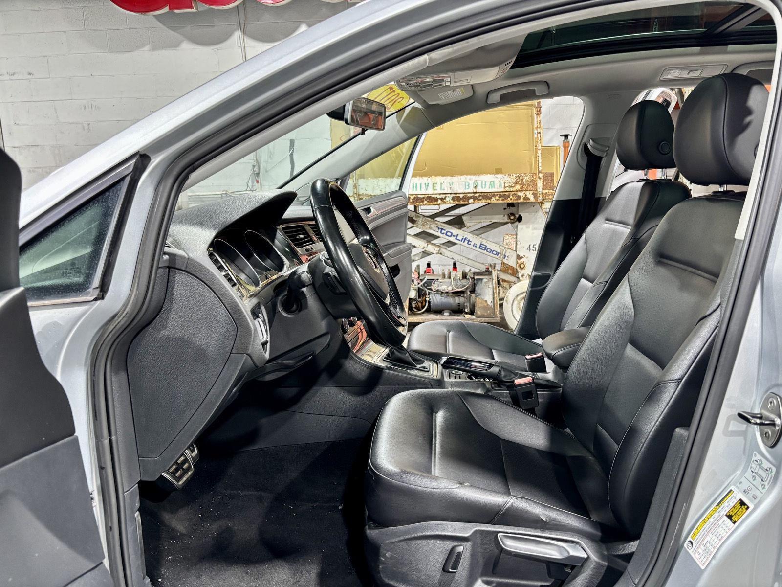 2017 Volkswagen Golf Alltrack Alltrack SE