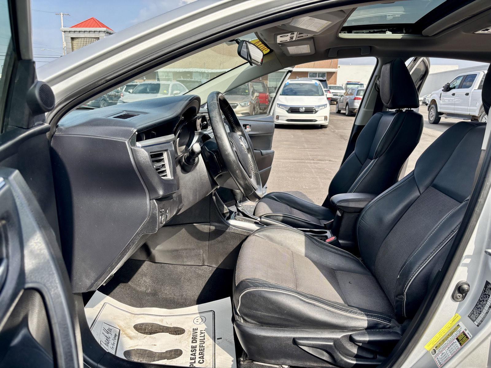 2014 Toyota Corolla S Plus