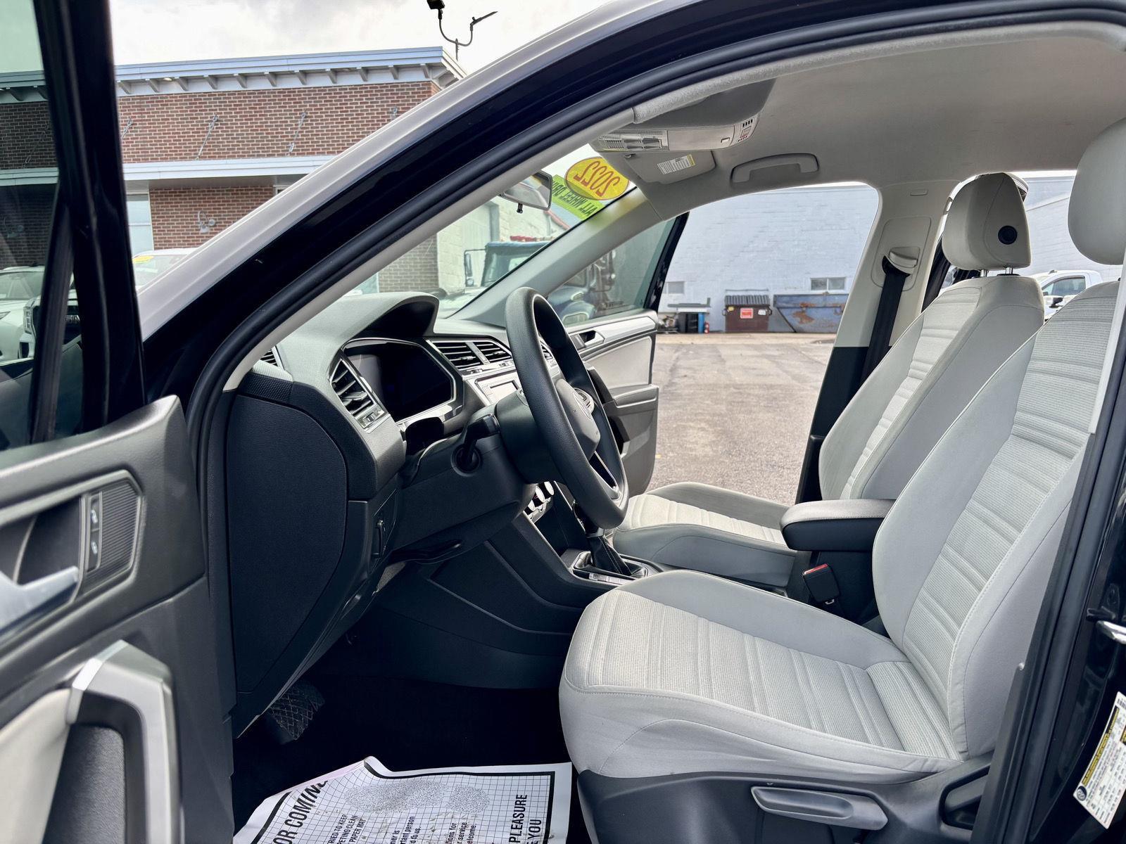 2022 Volkswagen Tiguan S