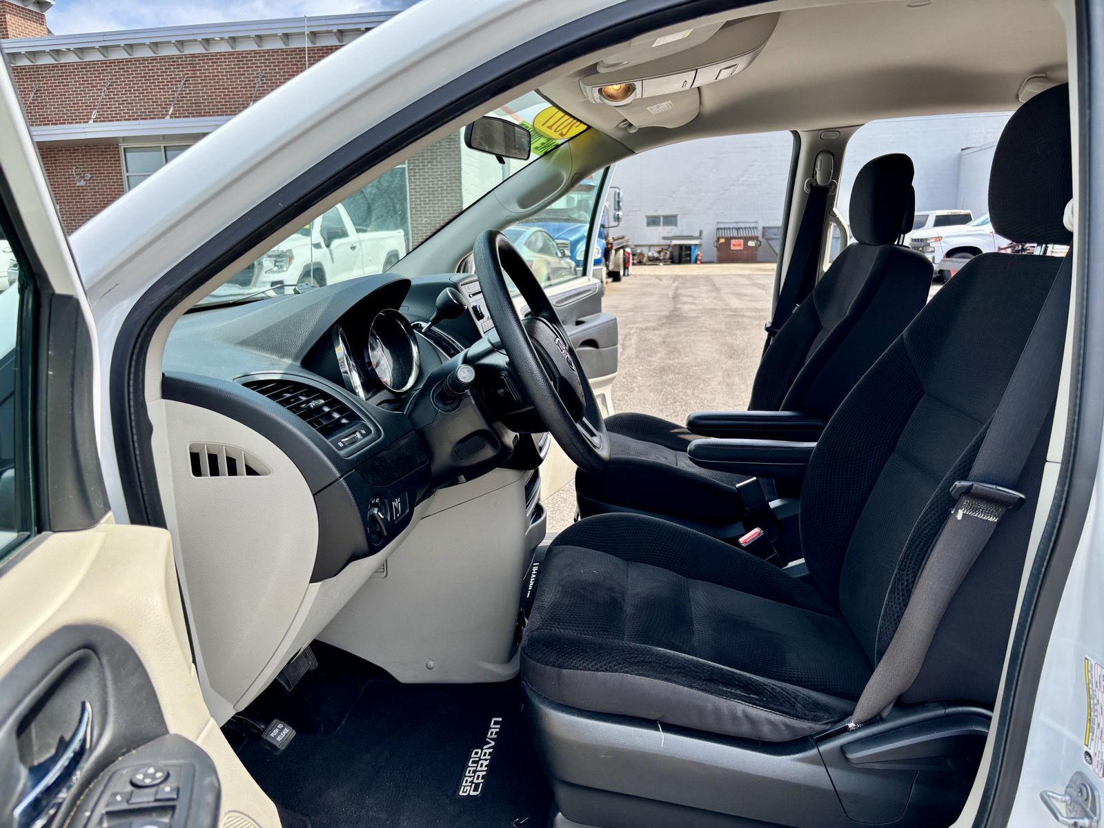 2017 Dodge Grand Caravan SE