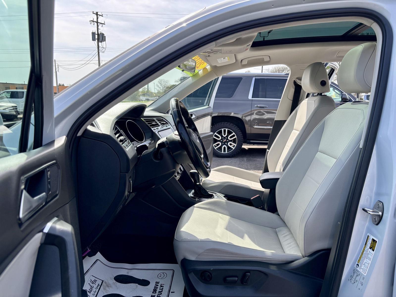 2018 Volkswagen Tiguan SEL
