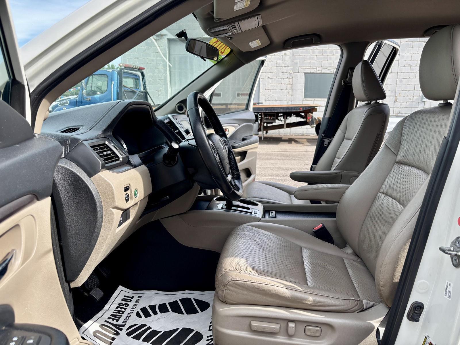 2018 Honda Ridgeline RTL AWD's photo