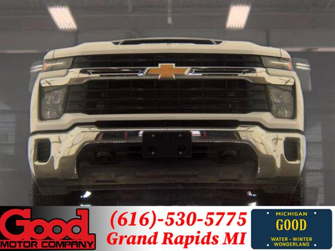 Summit White 2024 Chevrolet Silverado 2500HD Pickup Truck Four-Wheel Drive Automatic