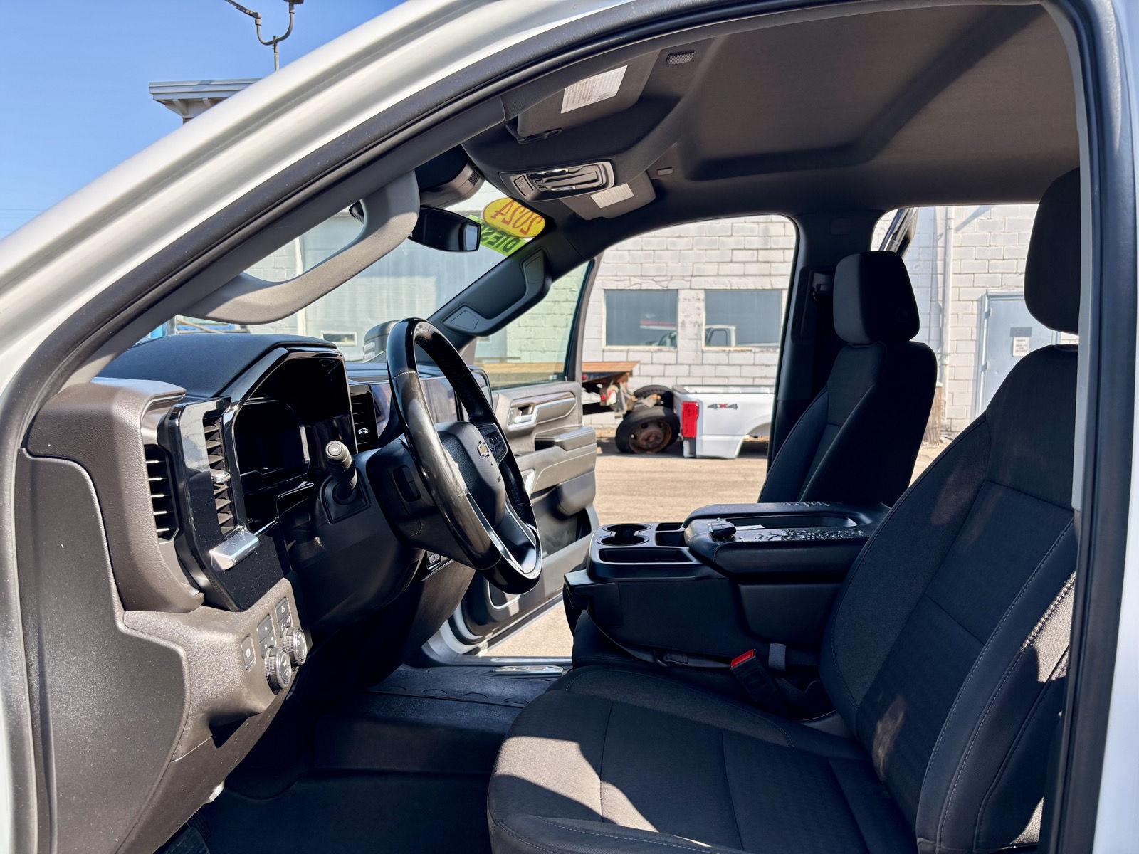 2024 Chevrolet Silverado 2500HD