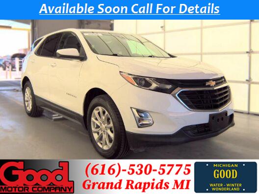 Summit White 2020 Chevrolet Equinox SUV / Crossover Four-Wheel Drive 6-Speed Automatic Overdrive