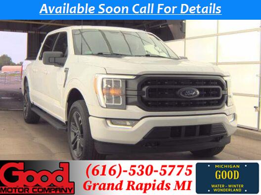 Oxford White 2023 Ford F-150 Pickup Truck Four-Wheel Drive Automatic