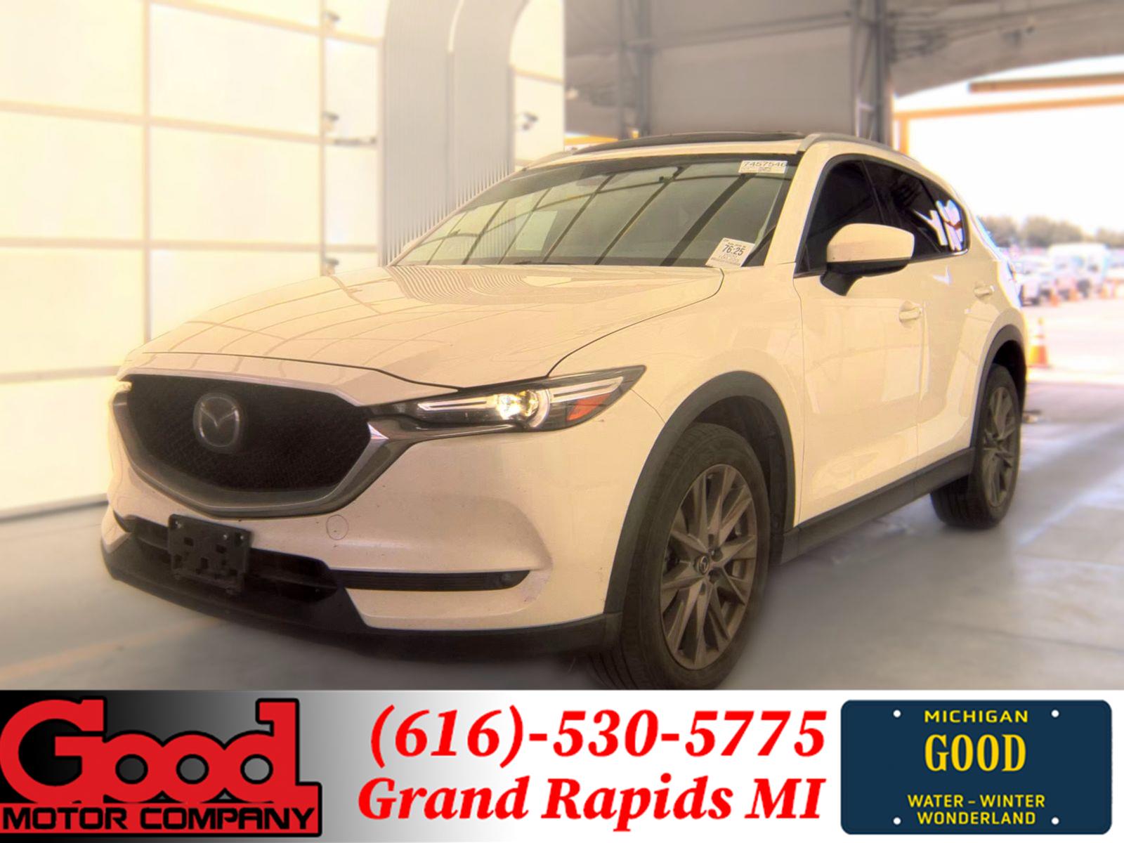 Snowflake White Pearl Mica 2020 Mazda CX-5 SUV / Crossover All-Wheel Drive Automatic